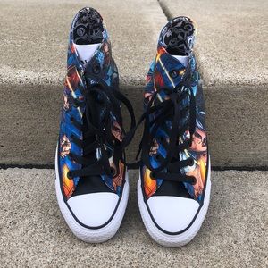 Limited edition justice league converse